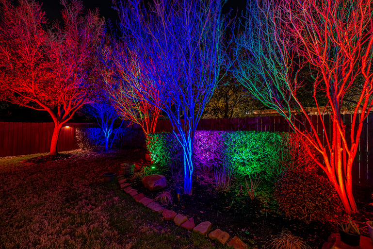 New COLOR Project by Light It Right in Katy, TX