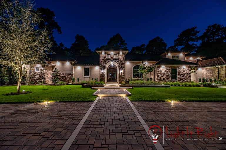 New Residential Project by Light It Right in Kingwood, TX