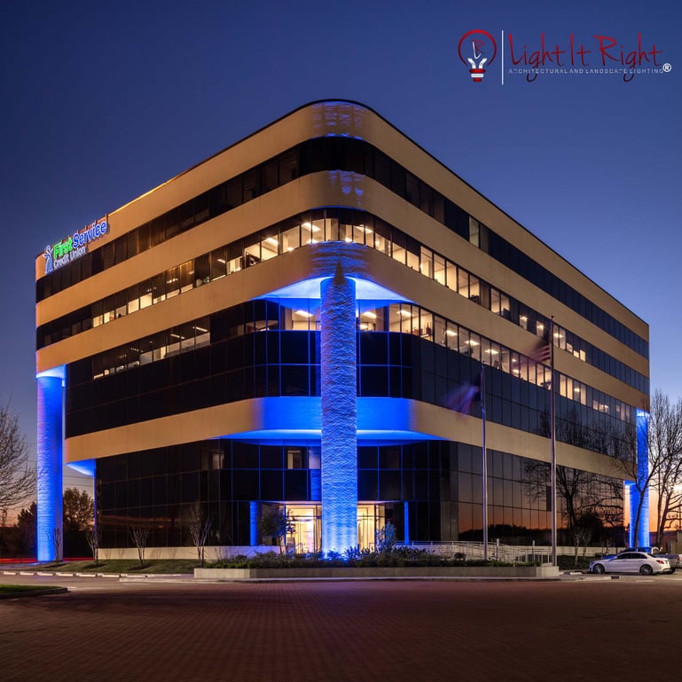 New Commercial Project by Light It Right in Houston, TX