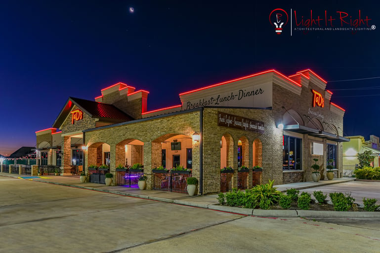 New Commercial Project by Light It Right in Katy, TX