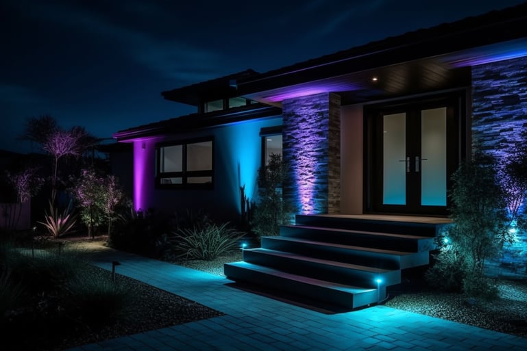 Exploring three Types of Residential Outdoor Lighting